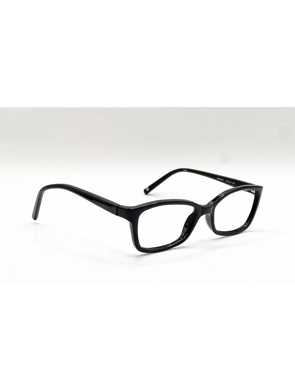 Muse 35-001421 Matte Black Rectangle Authentic Eyeglass Frames 51-16-135